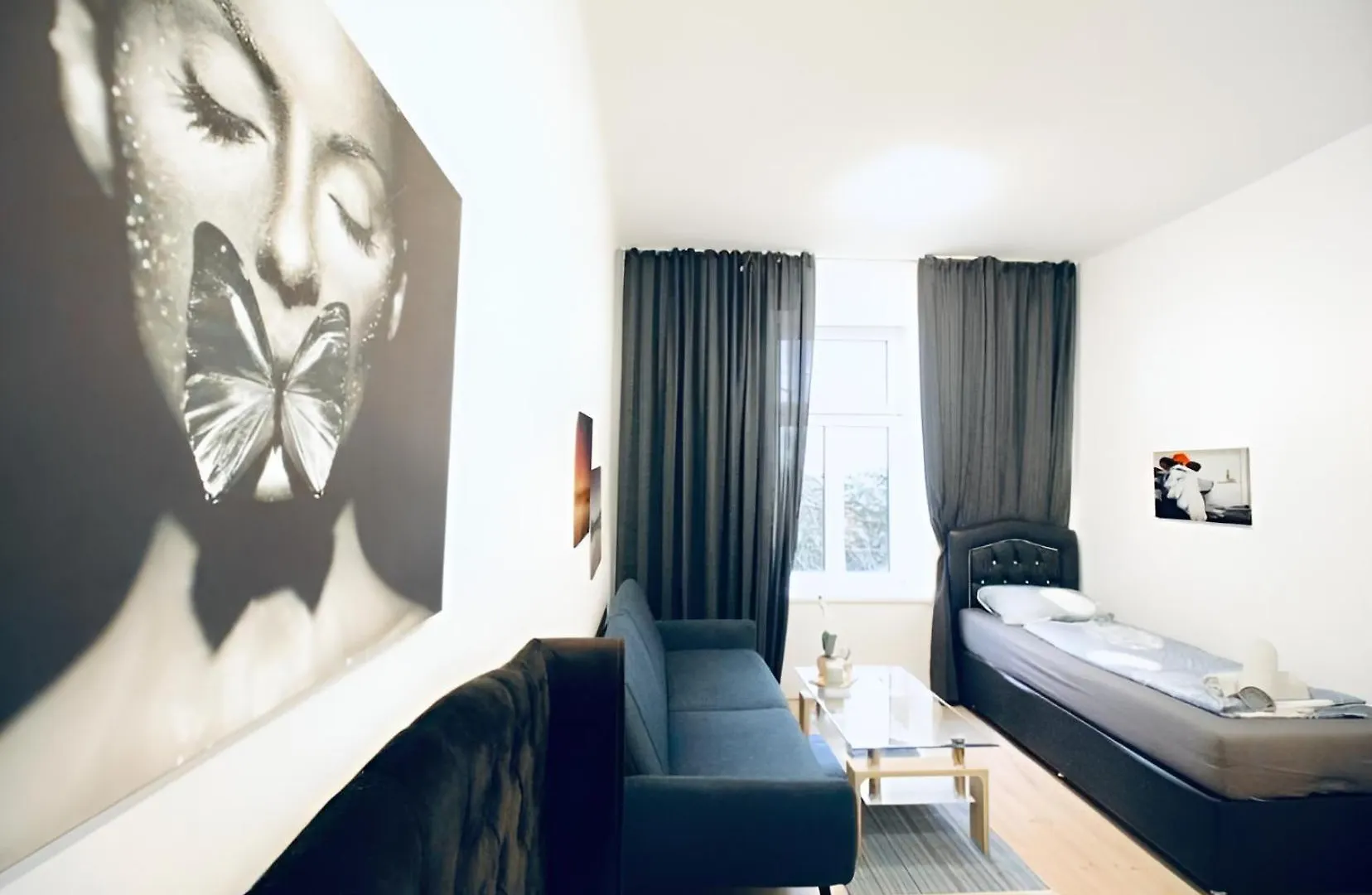 Spacious Cozy 1Br Apt Near To Danube River Vienne 0*,  Autriche