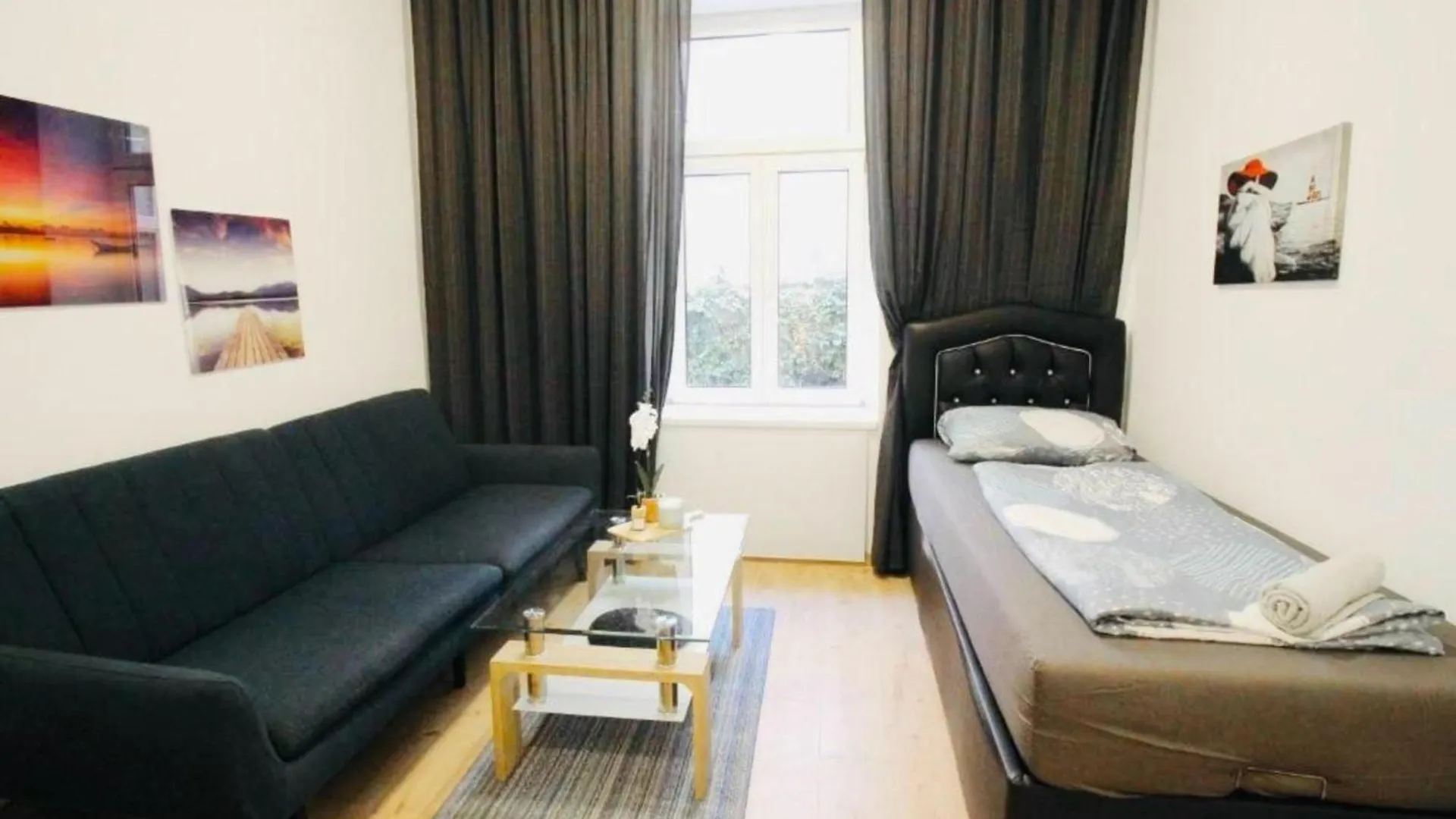 וינה Spacious Cozy 1Br Apt Near To Danube River אוסטריה