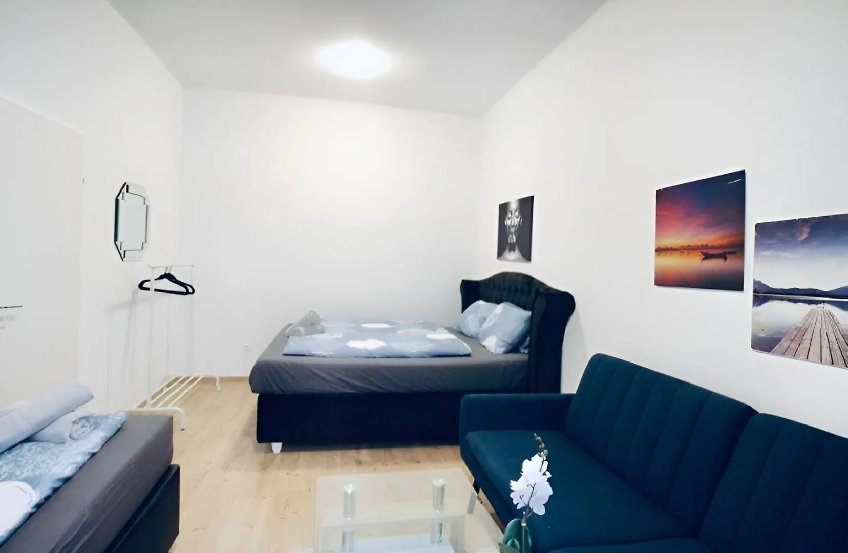 公寓 Spacious Cozy 1Br Apt Near To Danube River 维也纳 奥地利